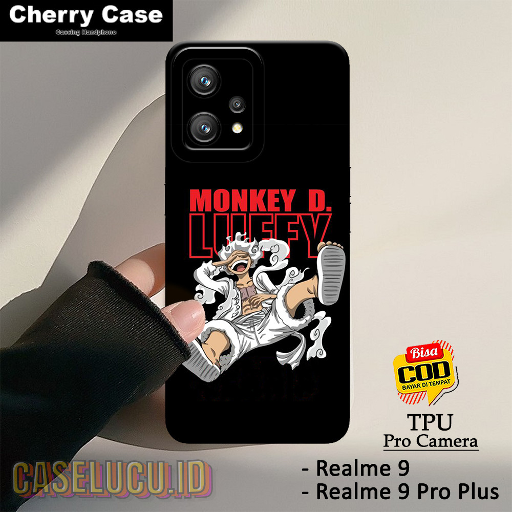 Casing Hp Realme 9 / 9 Pro Plus Terbaru - Fashion Case Anime - Case Realme 9 / 9 Pro Plus - Soft Cas