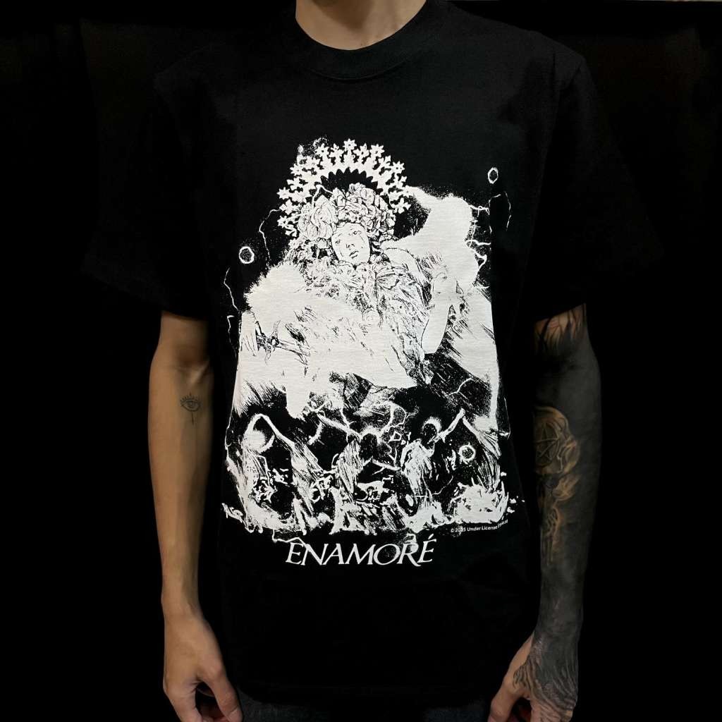 T Shirt Band Official ENAMORE - SANDIKALA Original