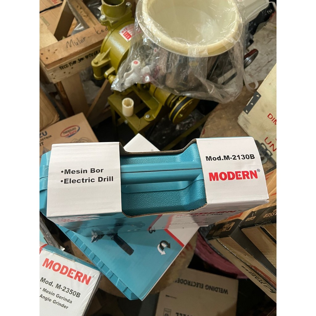 Mesin Bor Modern M2130 2130 13 mm Mesin Bor  Set 13mm M2130B M-2130B 2130B modern