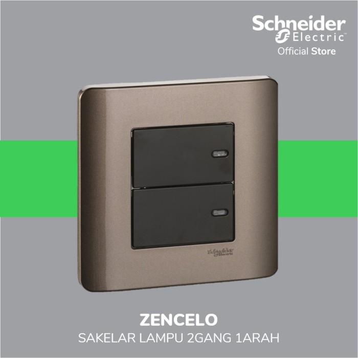 SAKELAR DATAR ZENCELO SCHNEIDER ELECTRIC/CLIPSAL