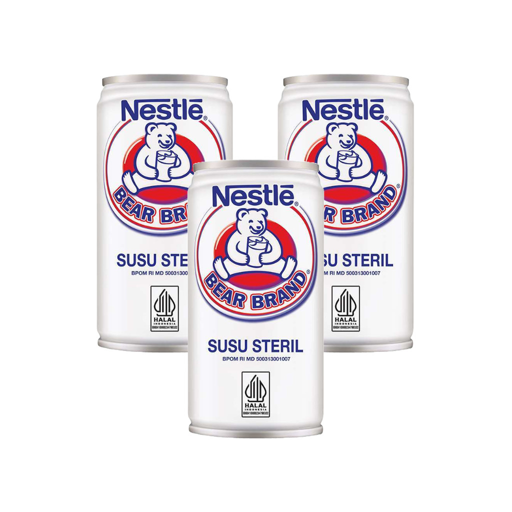 

Bear Brand Susu Steril Nestle 189ml