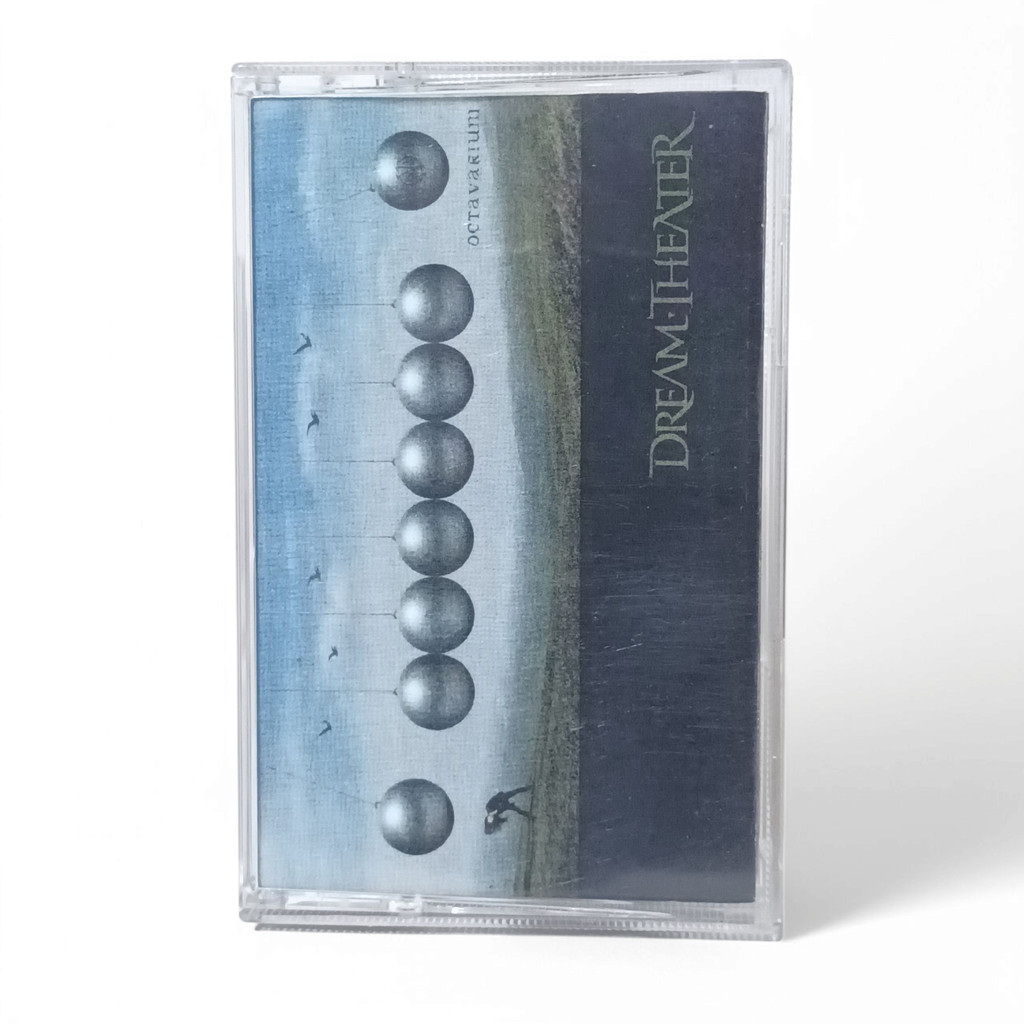 kaset tape Dream Theater Octavarium