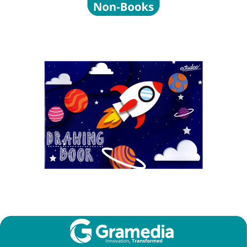 

[Gramedia Cijantung] Estudee Drawing Book A4 J Rocket