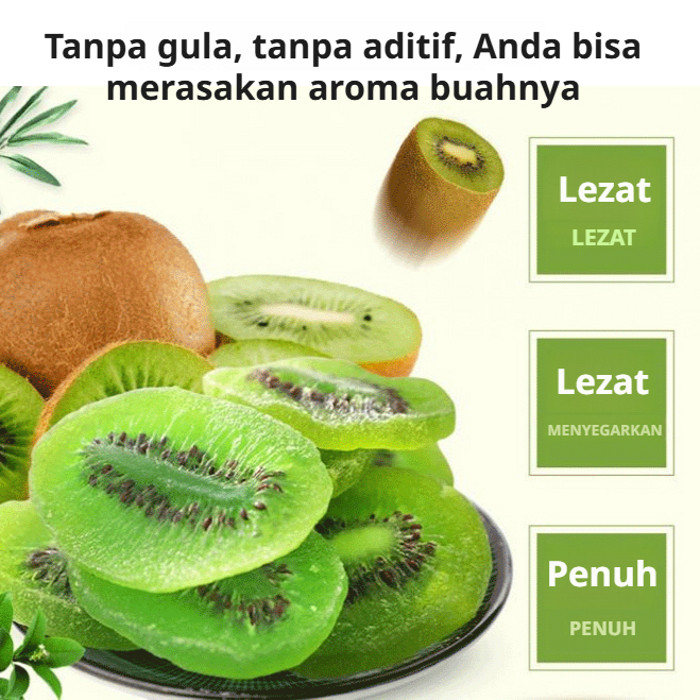 

⚡Barang spot+Kirim dalam 24 jam⚡【PENCEGAHAN KANKER DAN VITAMIN C EFEKTIF】Dried Kiwi/Buah Kiwi Kering Alami dengan Serat Tinggi dan Kalori Rendah untuk Diet Sehat/Buah Kiwi Kering/Kering Kiwi Tanpa Tambahan