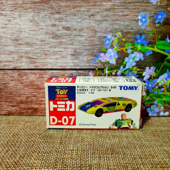 Tomica/Tomy D-07 Toyota EX 7 Toy Story Buzz Lightyear.