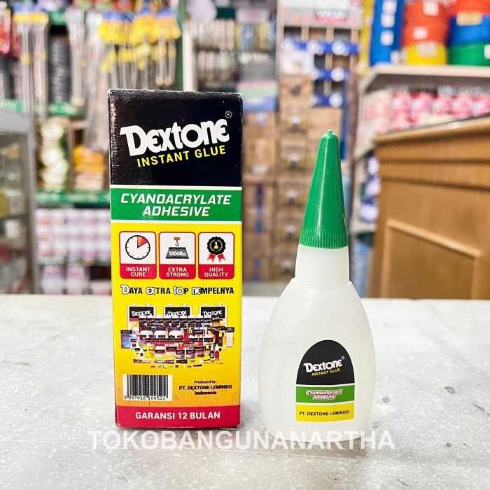 

Lem Korea / Instant Glue Dextone 15 Gram