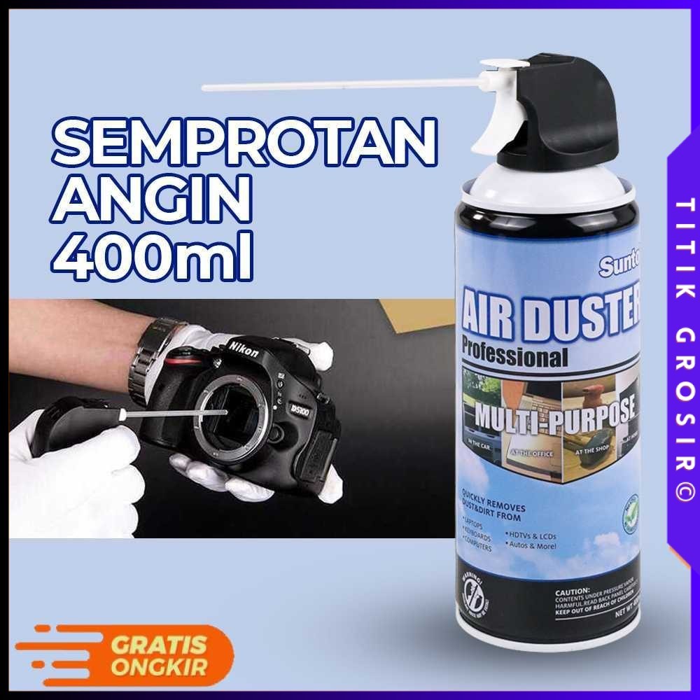 Sunto Air Duster Semprotan Angin 400ml - ST1003 [TITIKGROSIR]