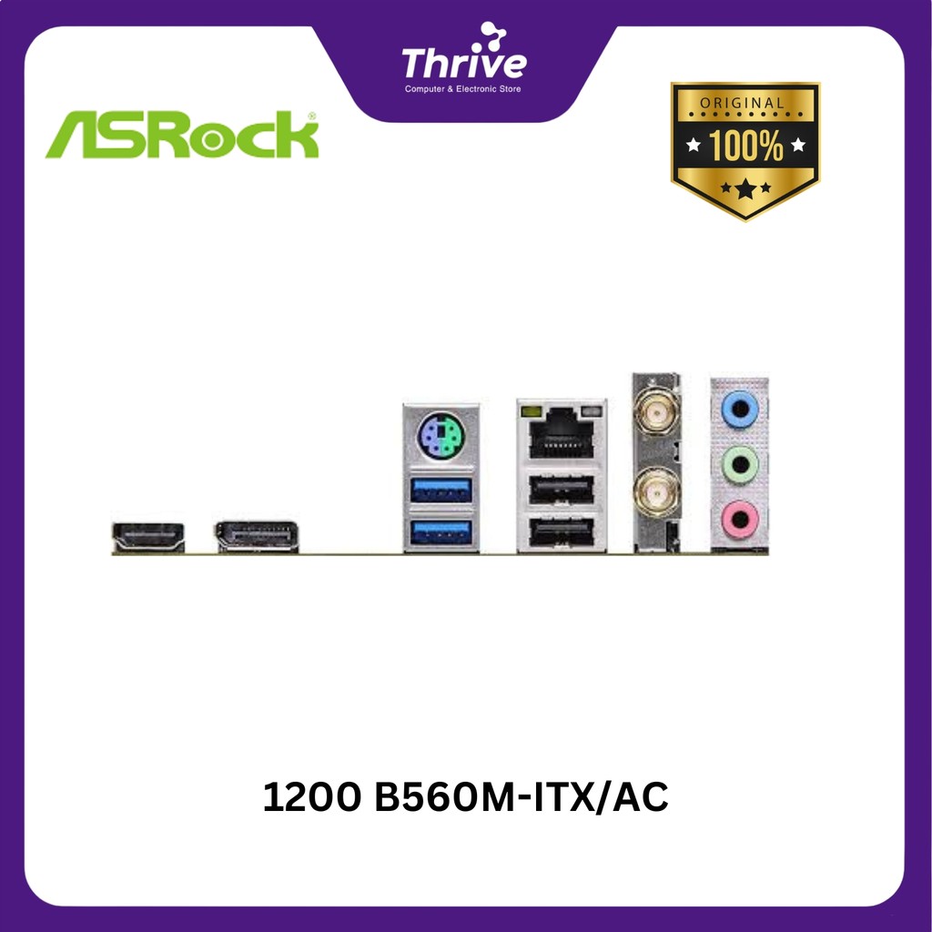 1200 B560M-ITX/AC