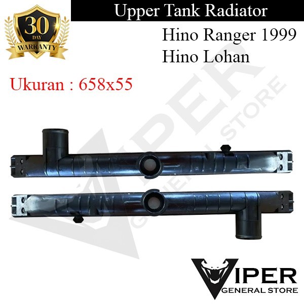 Upper Tank Radiator Hino Ranger/Lohan 1999 (5507)