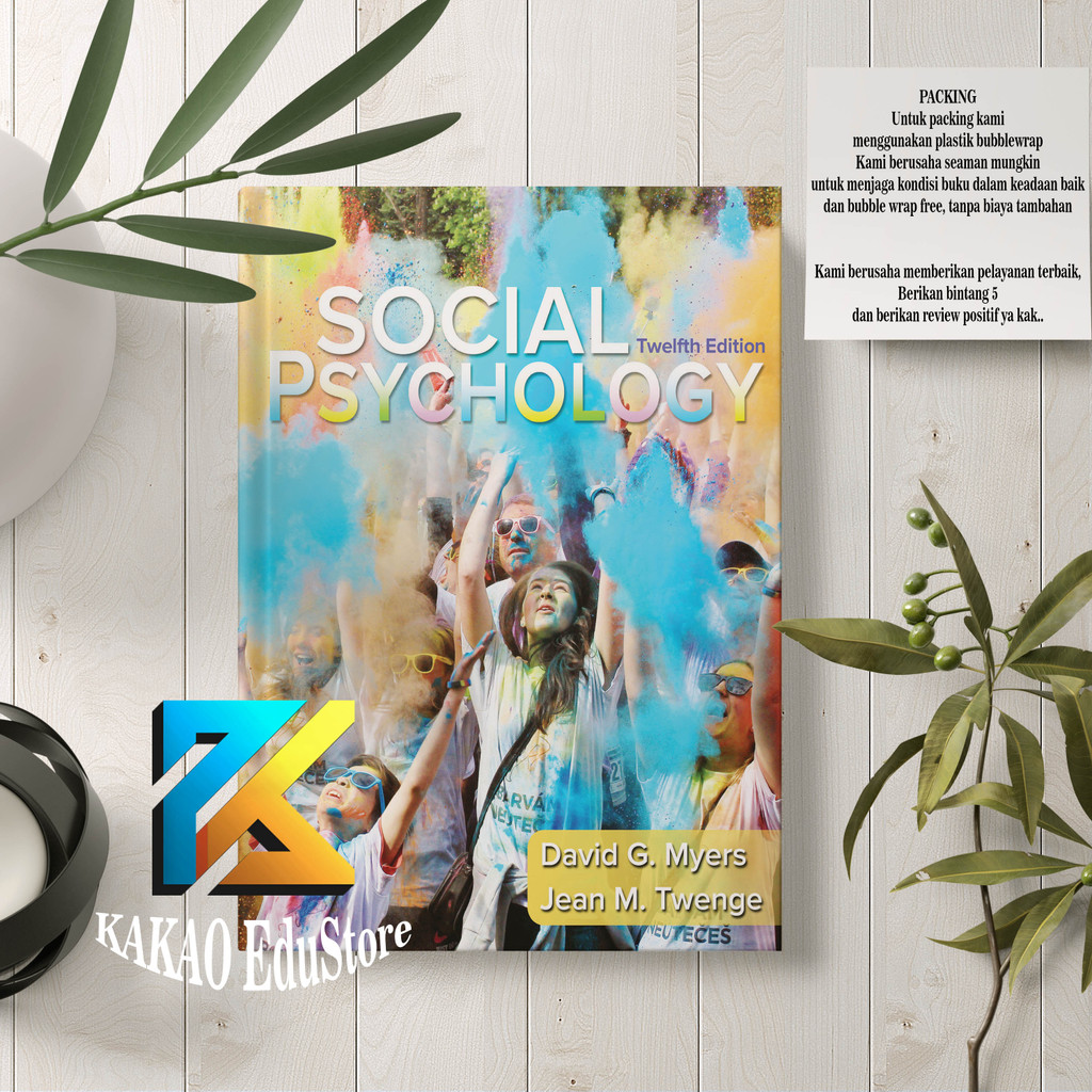 Social Psychology 12th Edition by David Myers, Jean M. Twenge