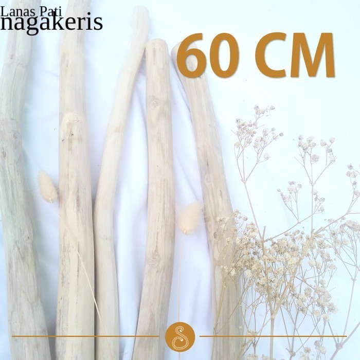 

kayu macrame / ranting jati 60 cm FNX111 XD7