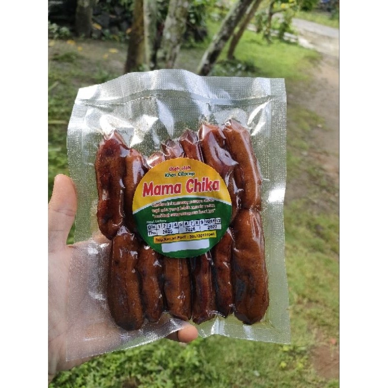 

Cemilan Enak - Sale Madu Mama Chika Pisang Siem 250 gram