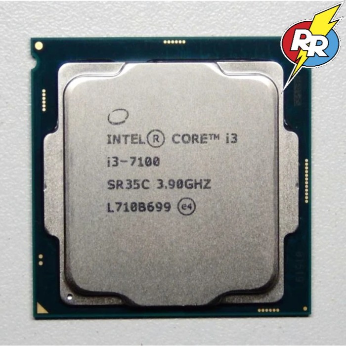 Prosesor pc Intel Core i3 7100 3.90 GHz Skylake Gen 7 Socket 1151