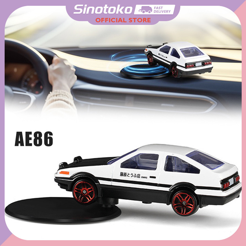 Miniatur Mobil Drift AE86 / Drift CarAE86 Dekorasi Interior Mobil Yang Menyenangkan/Mobil Drift AE86