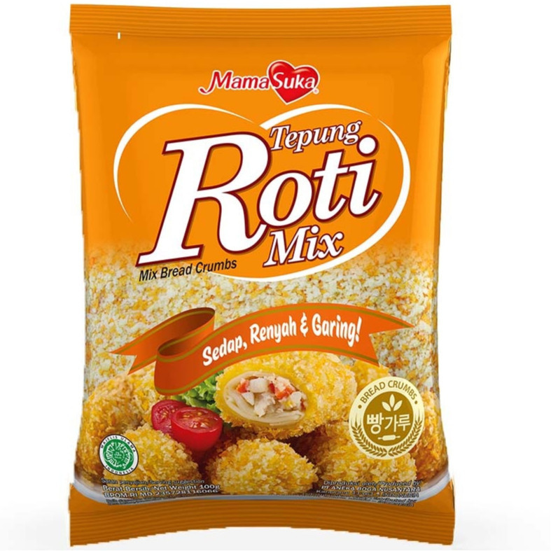 

KOE - MAMASUKA TEPUNG ROTI MIX BKS 200 GR - CBY