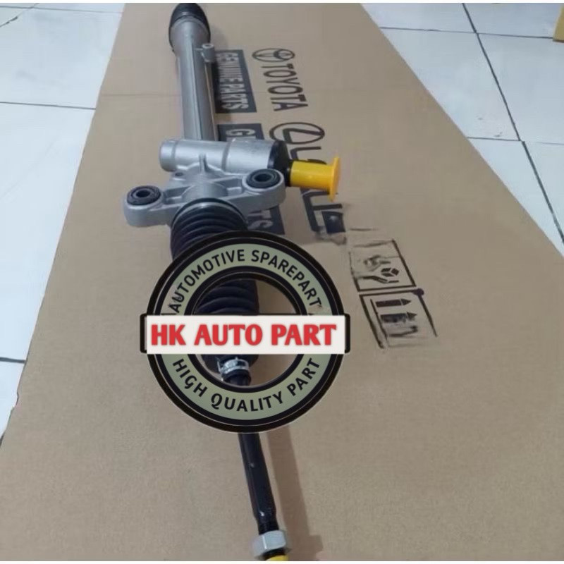 RACK STIR GEAR BOX ASSY EPS TOYOTA VELOZ / ALL NEW AVANZA ALL NEW XENIA VELOS RAK BAK WOREM WORM BOR