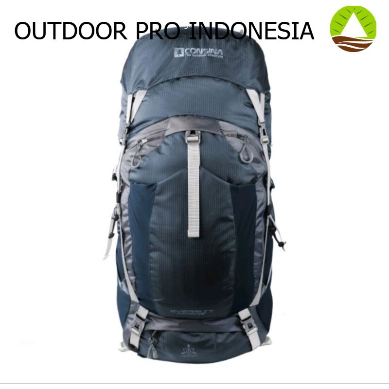 CONSINA.TAS CARRIER CONSINA EVEREST BATH 3 60 LITER + RAINCOVER