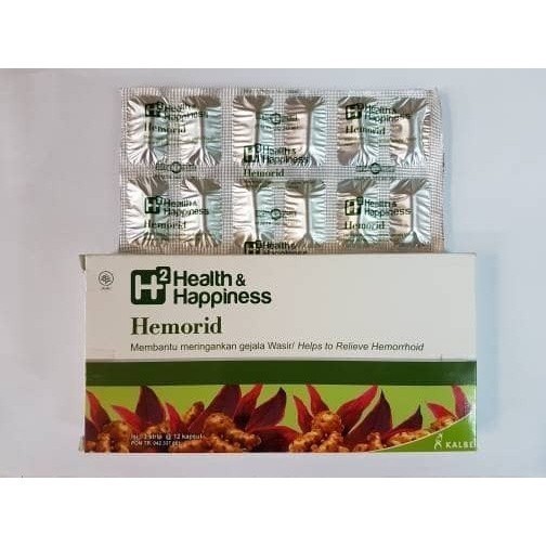 Hemorid Strip - Obat Wasir - CBY