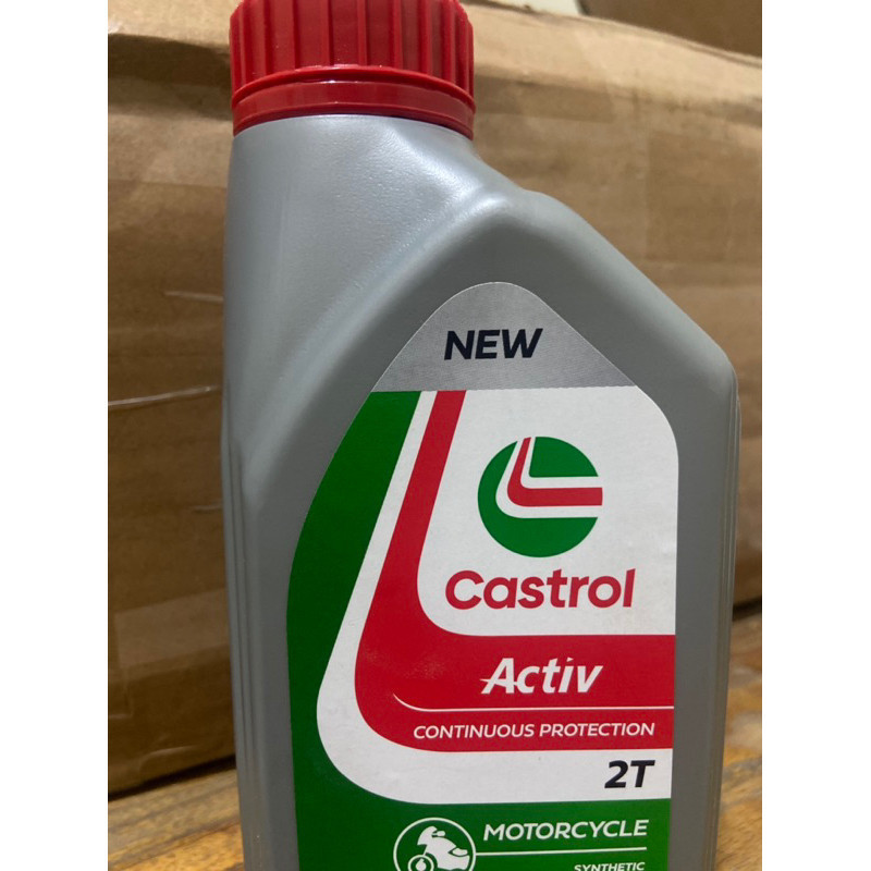 Oli Castrol 2T Oli Castrol 2 Tak Low Smoke termurah