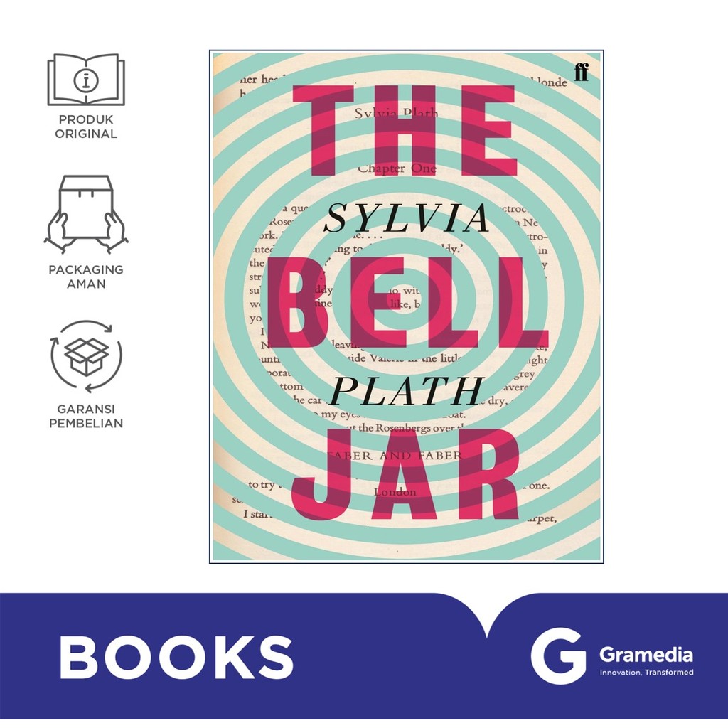 The Bell Jar ( SYLVIA PLATH )