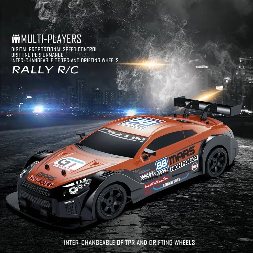 2.4G Drift Rc Car 4WD High Speed RC Drift Car Toy Remote Control Model Vehicle Car RC Vehicle Toy wi