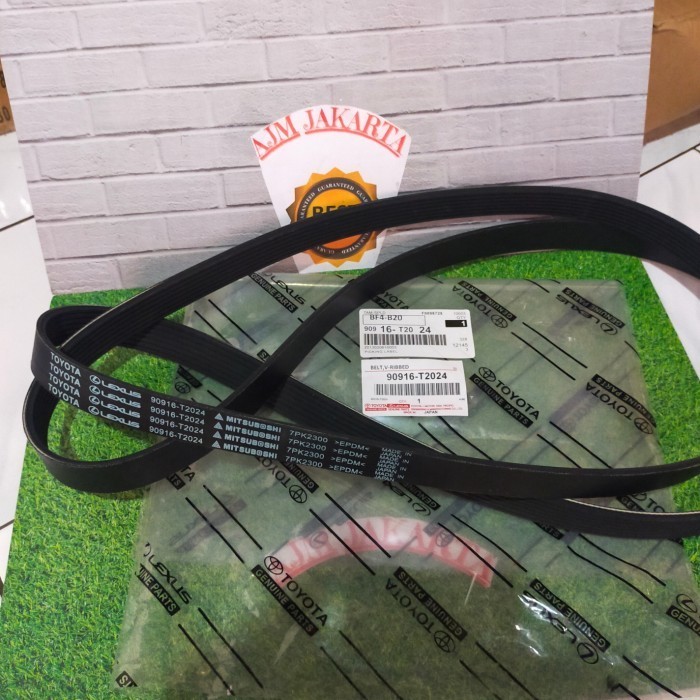 fan van belt tali kipas innova reborn bensin original 7pk 2300