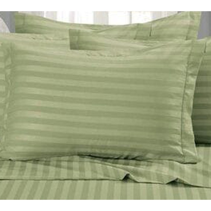 "SKY.LD" - Sarung Bantal Jumbo 58x86 bahan Micro Tensel - Pigura, salur biru muda