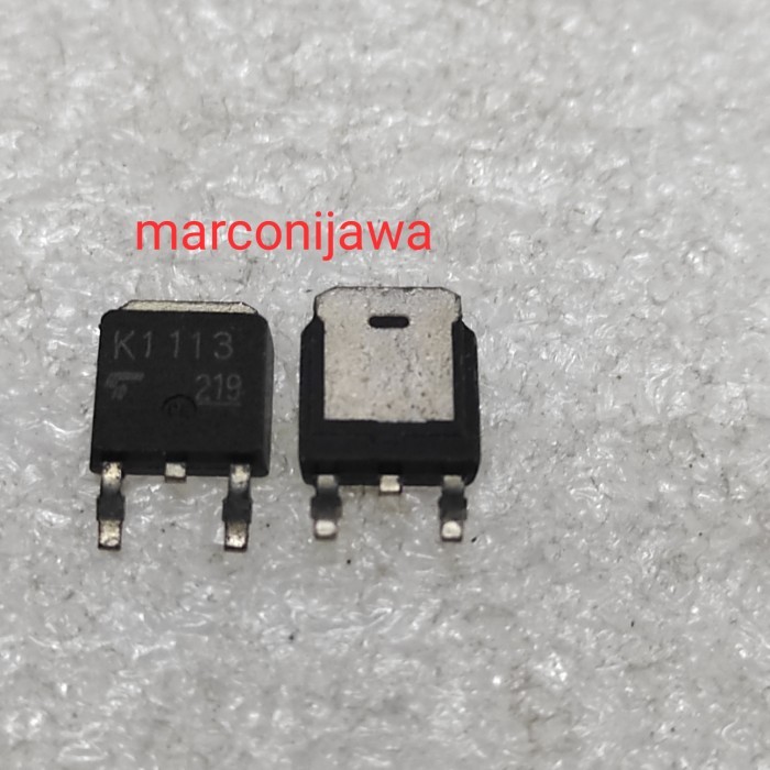 ELC99 K1113 2SK1113 transistor mosfet smd tempel