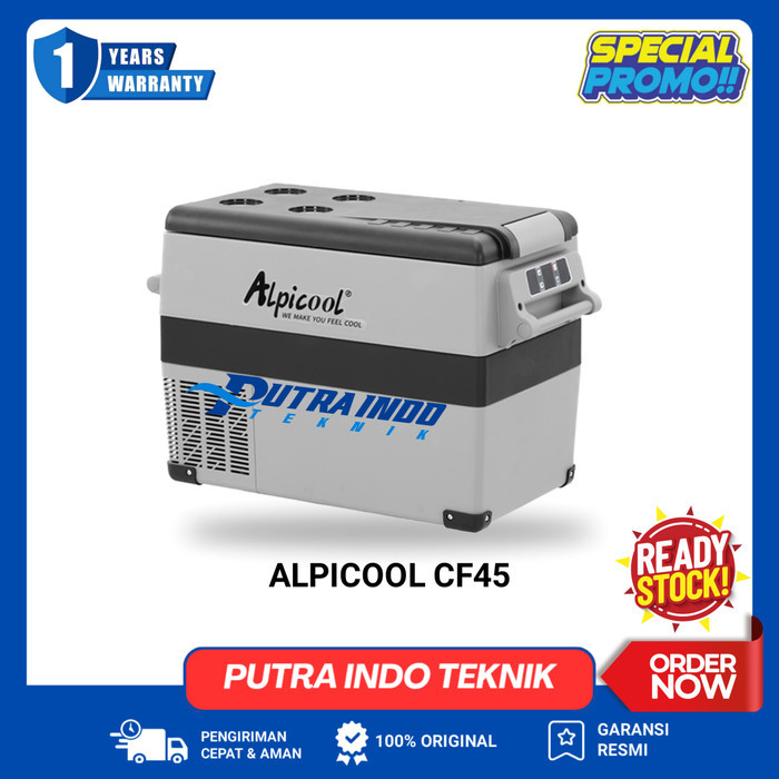 KULKAS PORTABLE ALPICOOL CF45