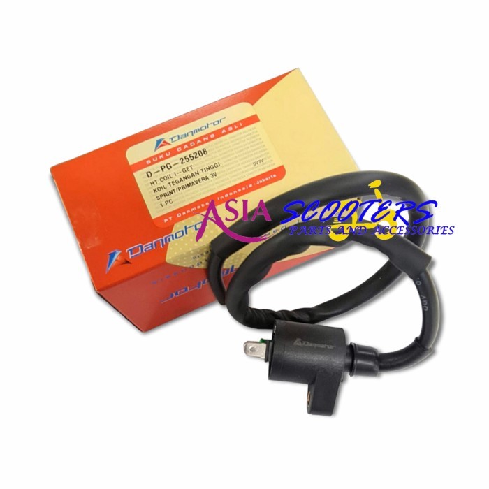 Coil Koil Vespa Matic Sprint Primavera 3V Original Danotor