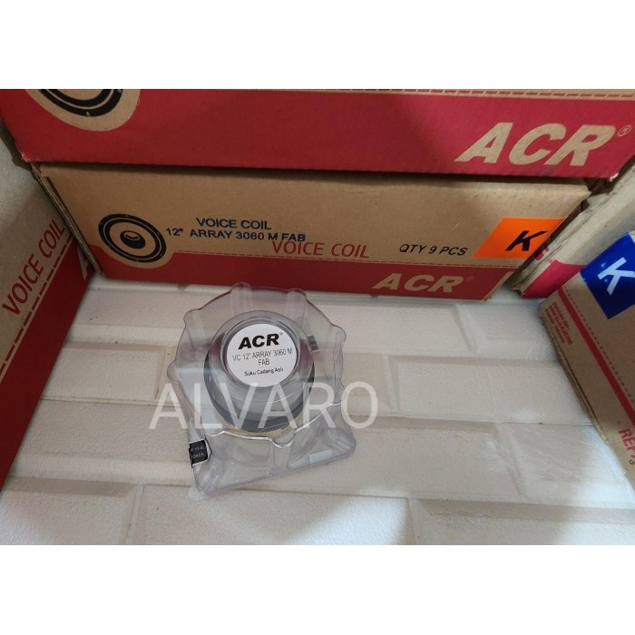 SPUL/VOICE COIL 12in ARRAY 3060 M FABULOUS ACR SERIES