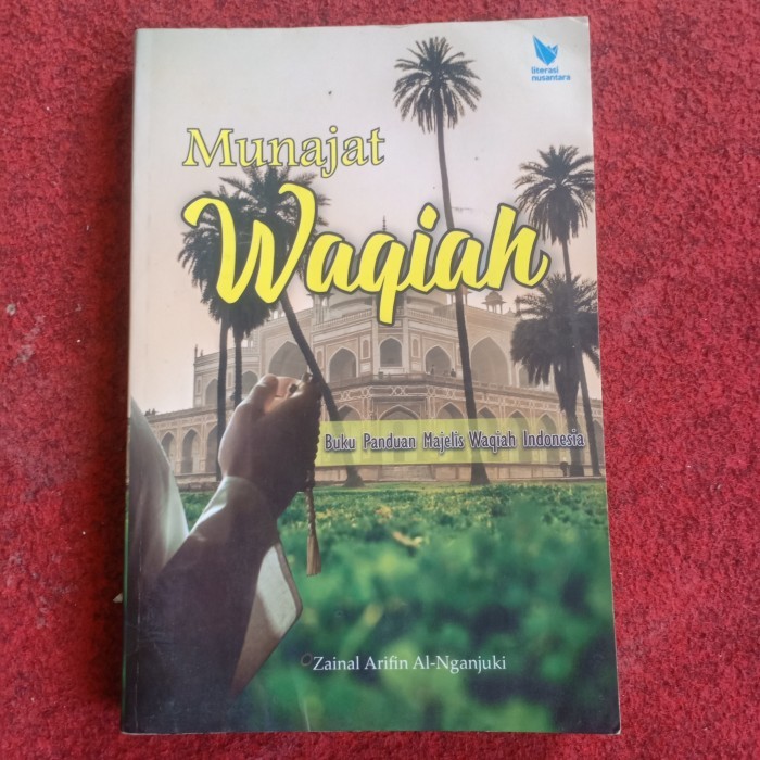 Munajat Waqiah - Buku Panduan Majelis Waqiah Indonesia