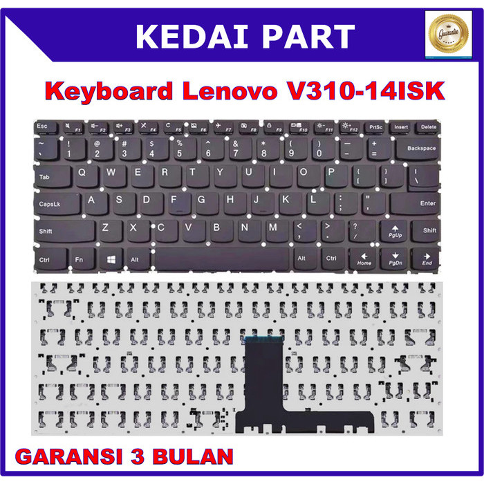 KEYBOARD LENOVO YOGA 310-14 V310-14ISK 310-14 V310-14IBK