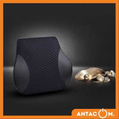 Bantal Punggung Mobil Memory Foam Lumbar Support