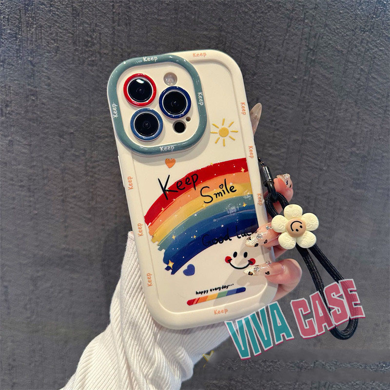 Case iPhone Kompatibel Kasus Telepon Silikon TPU Kompatibel untuk OPPO case – Realme 12 5G 5 8i C11 