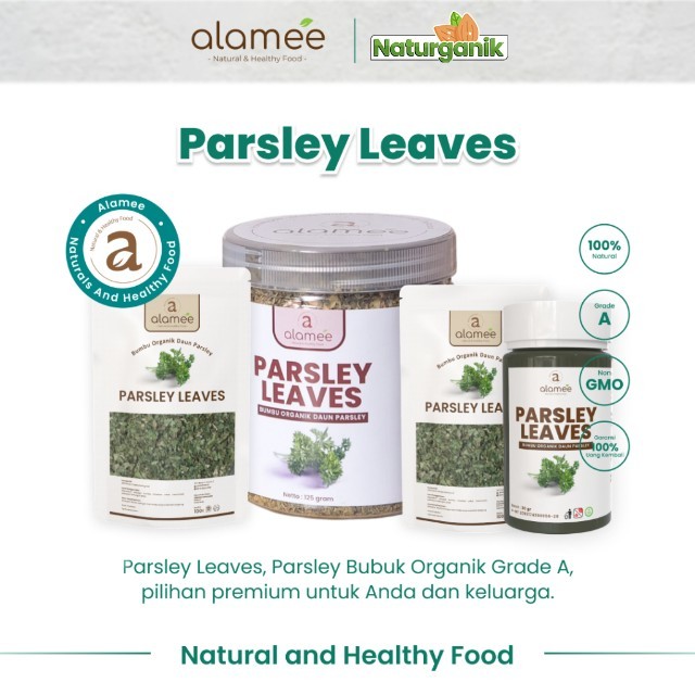

ALAMEE Daun Rosemary Kering Dried Leaves Organik Garnish Murni Asli Bumbu Naturganik