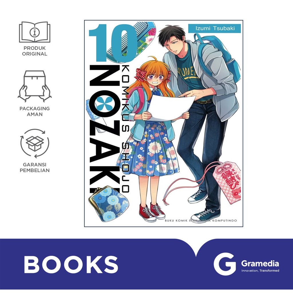 Komikus Shojo Nozaki 10 ( Izumi Tsubaki )