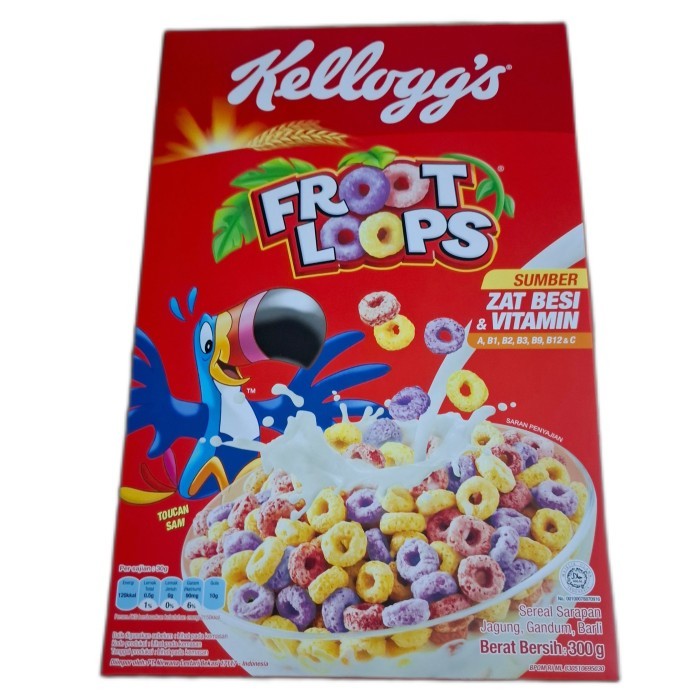 

KELLOGG'S Froot Loops 300 gr