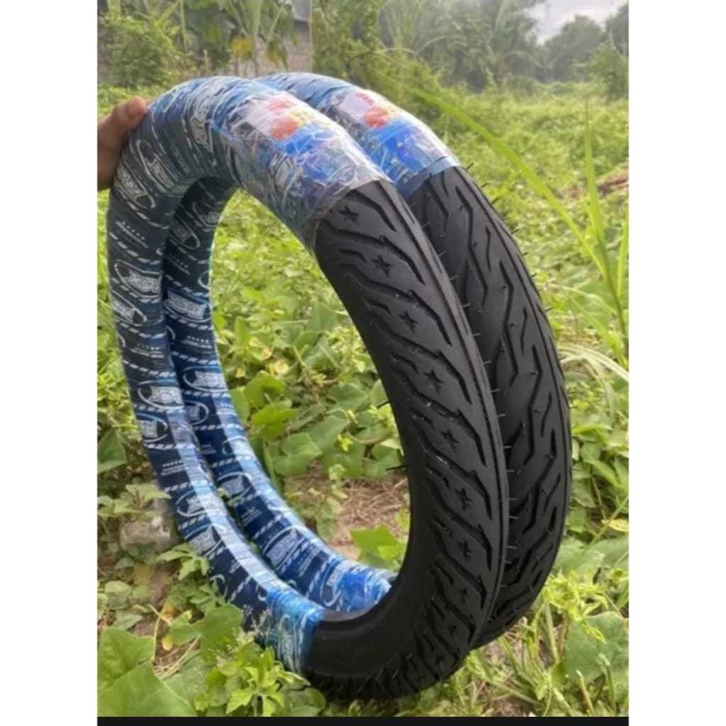 ban ring 17 ukuran 250 ring 17 dan 275 ring 17 sepasang depan belakang cocok untuk supra karisma rev
