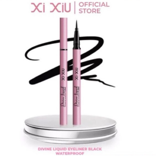 𝐑𝐀𝐃𝐘𝐒𝐀 - Xiu Xiu eyeliner Divine Liquid Black