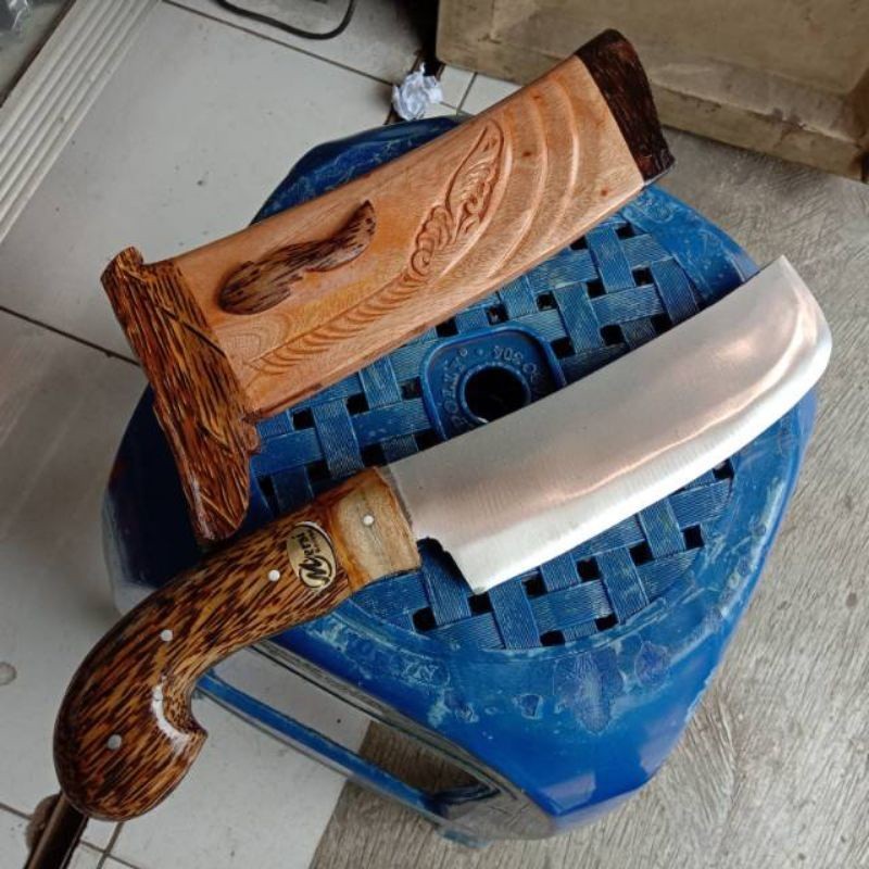 perkakas kebun tersedia kebutuhan perkebunan dan rumah tangga PROMO Golok Petok Cibatu fulltang/Golo