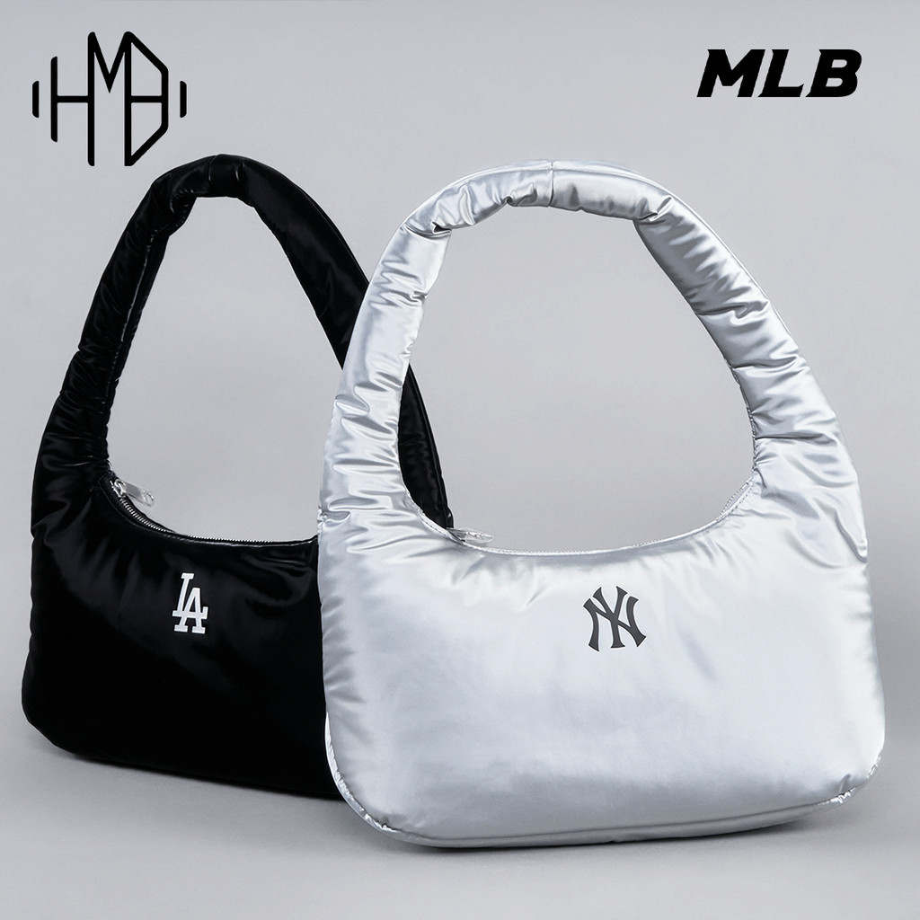 MLB Korea Basic Luxle Leisure Hobo Bag