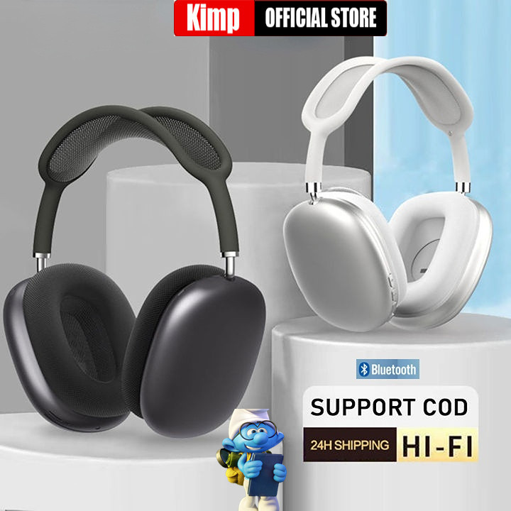 Kimp P9 Bluetooth Headset with Microphone Wireless Gaming Headset P9 Gaming Headphone with mic Noise