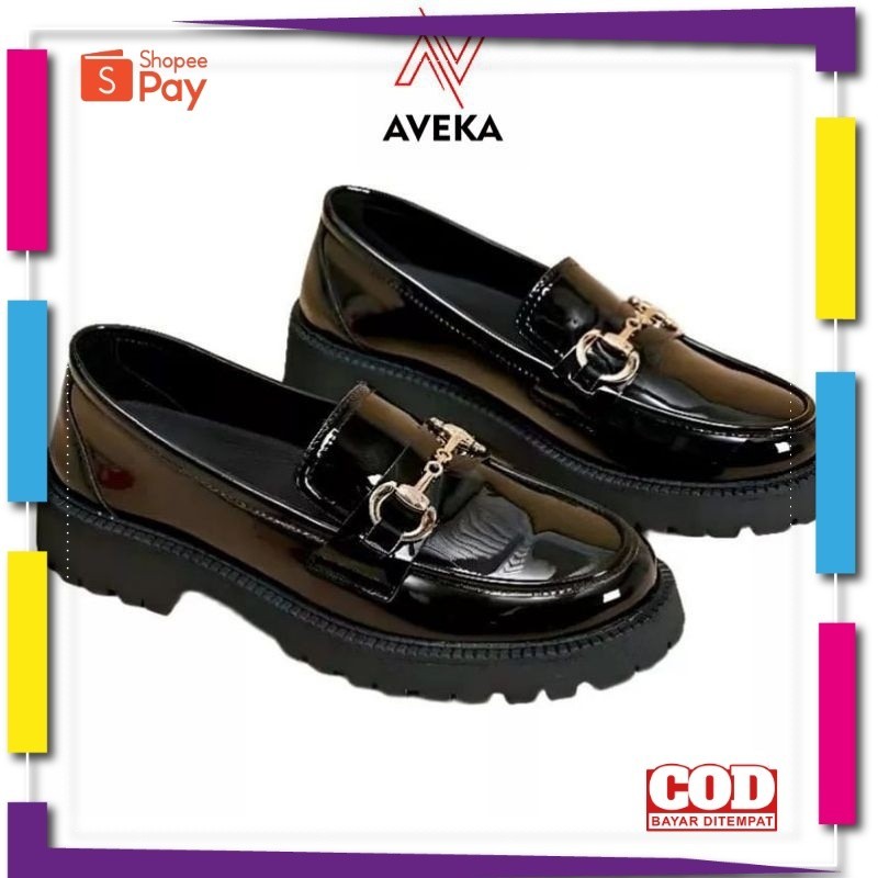 UKURAN SIZE 37 38 39 40 41 42 43 44 45 / Sepatu Docmart wanita fashion Korea sepatu Fantofel