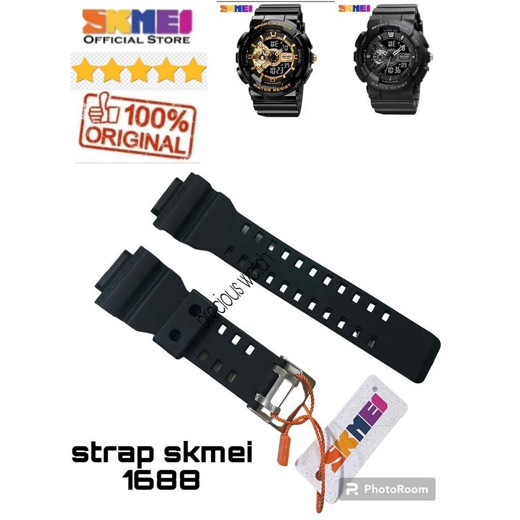 STRAP TALI JAM TANGAN SKMEI 1688 , skmei 1688 skmei1688 ORIGINAL, PAS DAN BS LGSG DIPAKAI