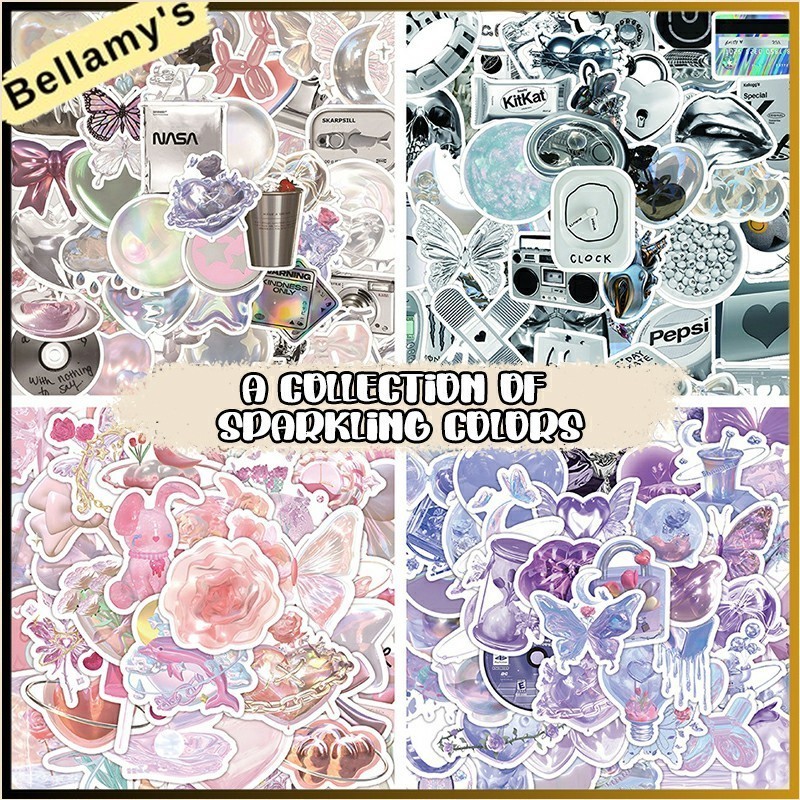 

COD ❤️ Stiker Berkilau Di Dalam ,Notebook Kreatif Dekorasi Cangkir Air Alat Tulis ,Alat Tulis Buku ,Besar Stiker DIY-bellamy.idd