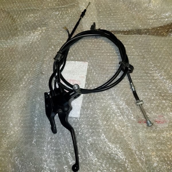 combi brake rem kiri Honda Genio Beat street LED Scoopy new ring 12 2020 asli original