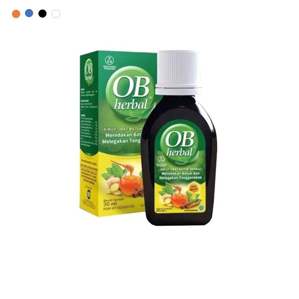 

Obherbal Syrup 30 ML