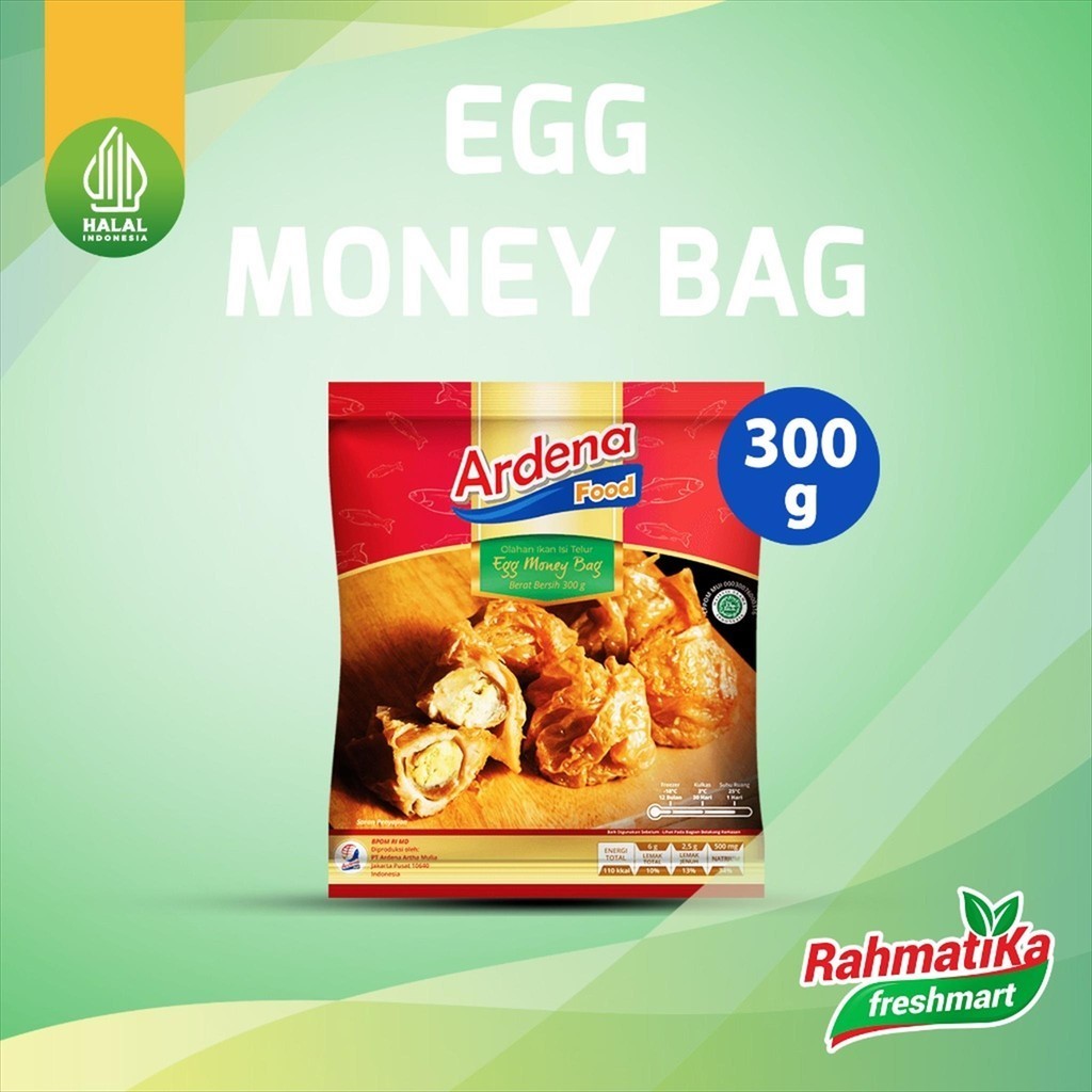 

Ardena Food Egg Money Bag 300g