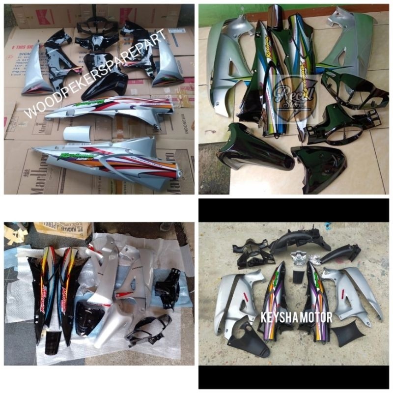 full body kasar dan halus karisma x 125 d karisma 125 x